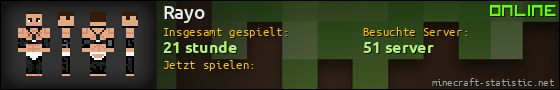 Benutzerleisten 560x90 für Rayo