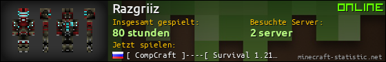 Benutzerleisten 560x90 für Razgriiz
