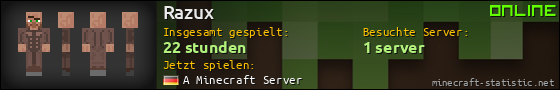Benutzerleisten 560x90 für Razux