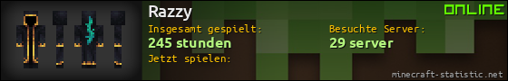 Benutzerleisten 560x90 für Razzy