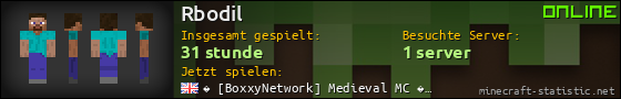 Benutzerleisten 560x90 für Rbodil