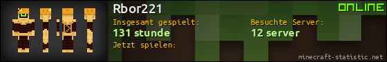 Benutzerleisten 560x90 für Rbor221