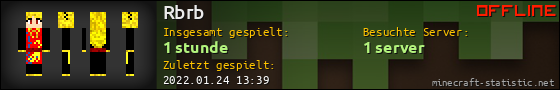 Benutzerleisten 560x90 für Rbrb