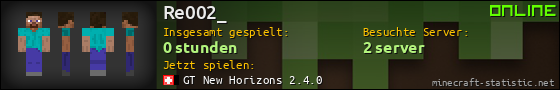 Benutzerleisten 560x90 für Re002_