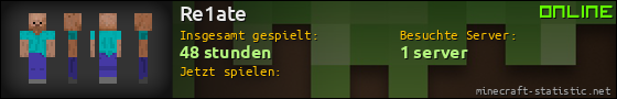 Benutzerleisten 560x90 für Re1ate