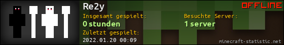 Benutzerleisten 560x90 für Re2y