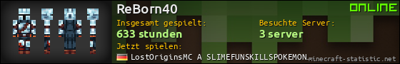 Benutzerleisten 560x90 für ReBorn40