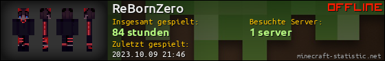 Benutzerleisten 560x90 für ReBornZero