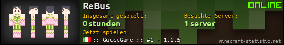 Benutzerleisten 560x90 für ReBus