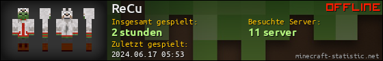 Benutzerleisten 560x90 für ReCu