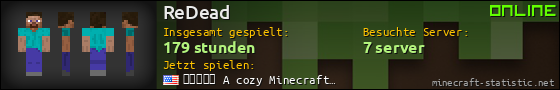 Benutzerleisten 560x90 für ReDead