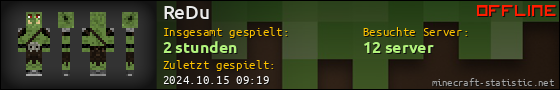 Benutzerleisten 560x90 für ReDu