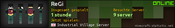 Benutzerleisten 560x90 für ReGi