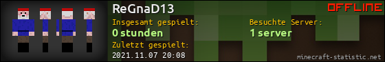 Benutzerleisten 560x90 für ReGnaD13