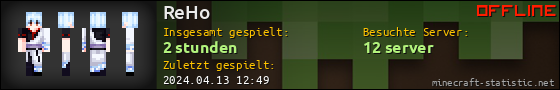 Benutzerleisten 560x90 für ReHo