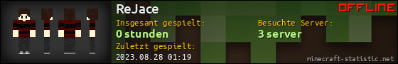 Benutzerleisten 560x90 für ReJace