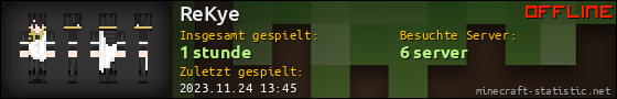 Benutzerleisten 560x90 für ReKye
