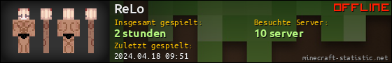 Benutzerleisten 560x90 für ReLo