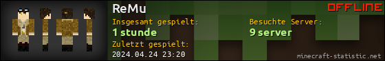 Benutzerleisten 560x90 für ReMu