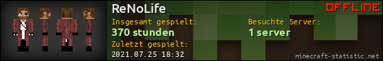 Benutzerleisten 560x90 für ReNoLife
