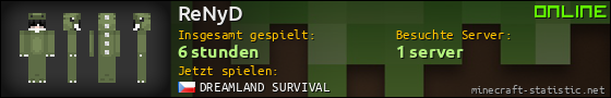 Benutzerleisten 560x90 für ReNyD