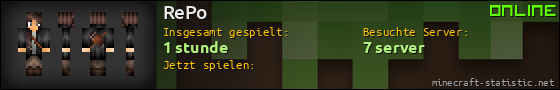 Benutzerleisten 560x90 für RePo