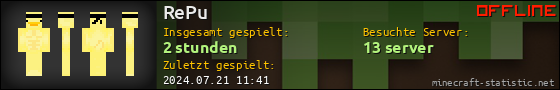 Benutzerleisten 560x90 für RePu