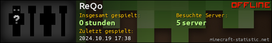 Benutzerleisten 560x90 für ReQo