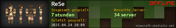 Benutzerleisten 560x90 für ReSe