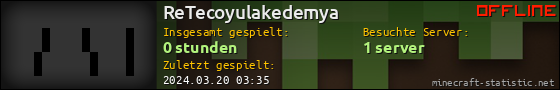 Benutzerleisten 560x90 für ReTecoyulakedemya