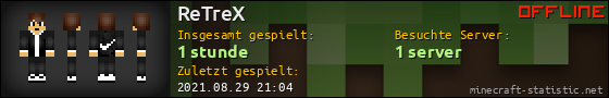 Benutzerleisten 560x90 für ReTreX