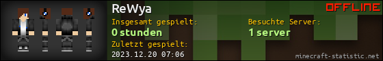 Benutzerleisten 560x90 für ReWya