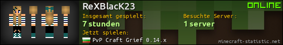 Benutzerleisten 560x90 für ReXBlacK23