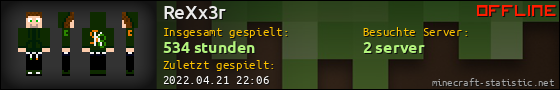 Benutzerleisten 560x90 für ReXx3r