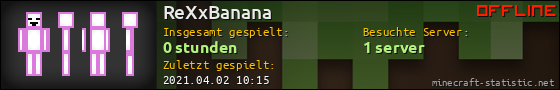 Benutzerleisten 560x90 für ReXxBanana