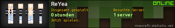 Benutzerleisten 560x90 für ReYea