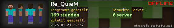 Benutzerleisten 560x90 für Re_QuieM