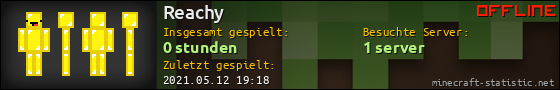 Benutzerleisten 560x90 für Reachy