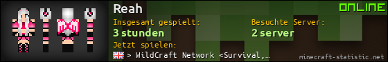Benutzerleisten 560x90 für Reah