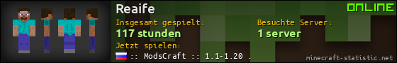 Benutzerleisten 560x90 für Reaife