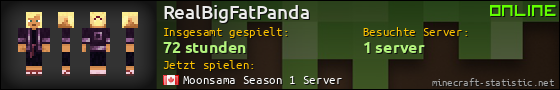 Benutzerleisten 560x90 für RealBigFatPanda