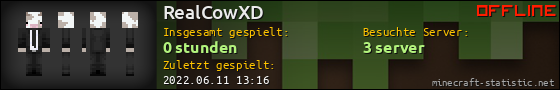 Benutzerleisten 560x90 für RealCowXD