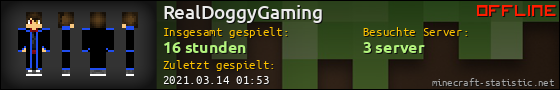 Benutzerleisten 560x90 für RealDoggyGaming