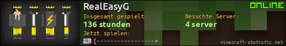 Benutzerleisten 560x90 für RealEasyG