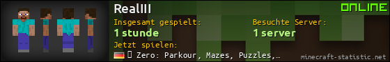 Benutzerleisten 560x90 für RealIII