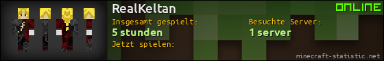 Benutzerleisten 560x90 für RealKeltan