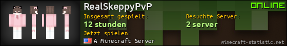 Benutzerleisten 560x90 für RealSkeppyPvP