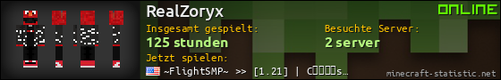 Benutzerleisten 560x90 für RealZoryx