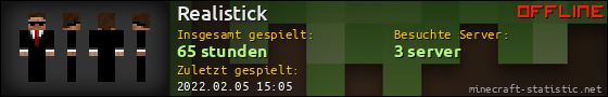 Benutzerleisten 560x90 für Realistick