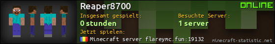 Benutzerleisten 560x90 für Reaper8700